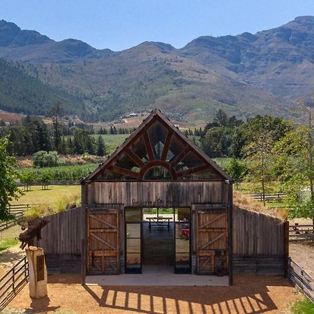 Designer Farm Cottage on Farm Franschhoek Eksteriør bilde