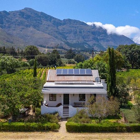 Designer Farm Cottage on Farm Franschhoek Eksteriør bilde