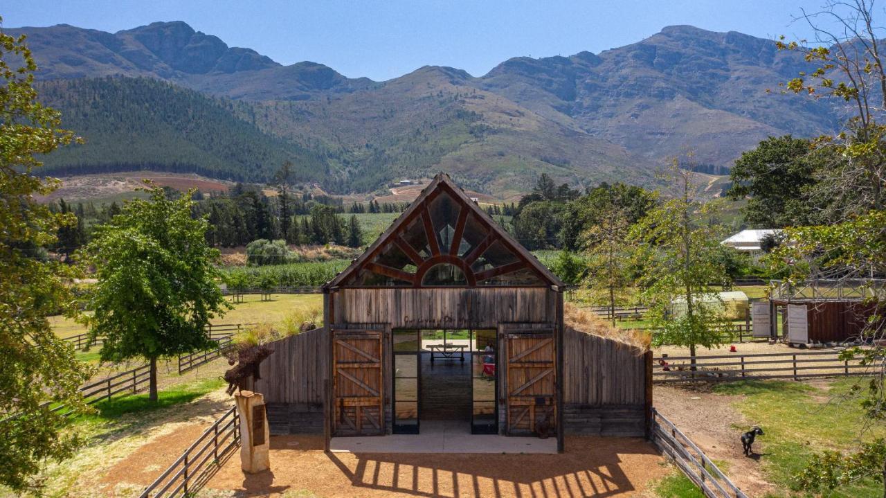 Designer Farm Cottage on Farm Franschhoek Eksteriør bilde