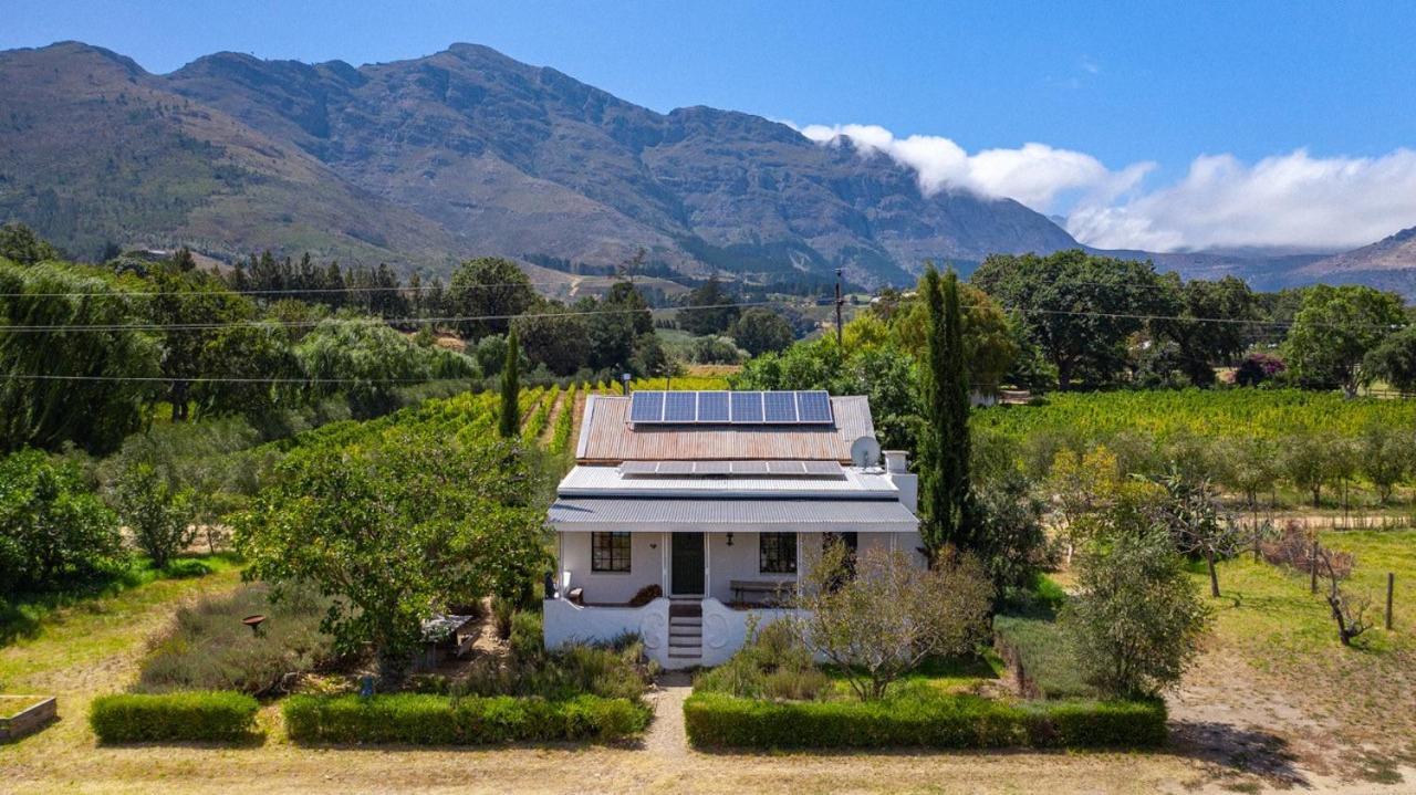 Designer Farm Cottage on Farm Franschhoek Eksteriør bilde
