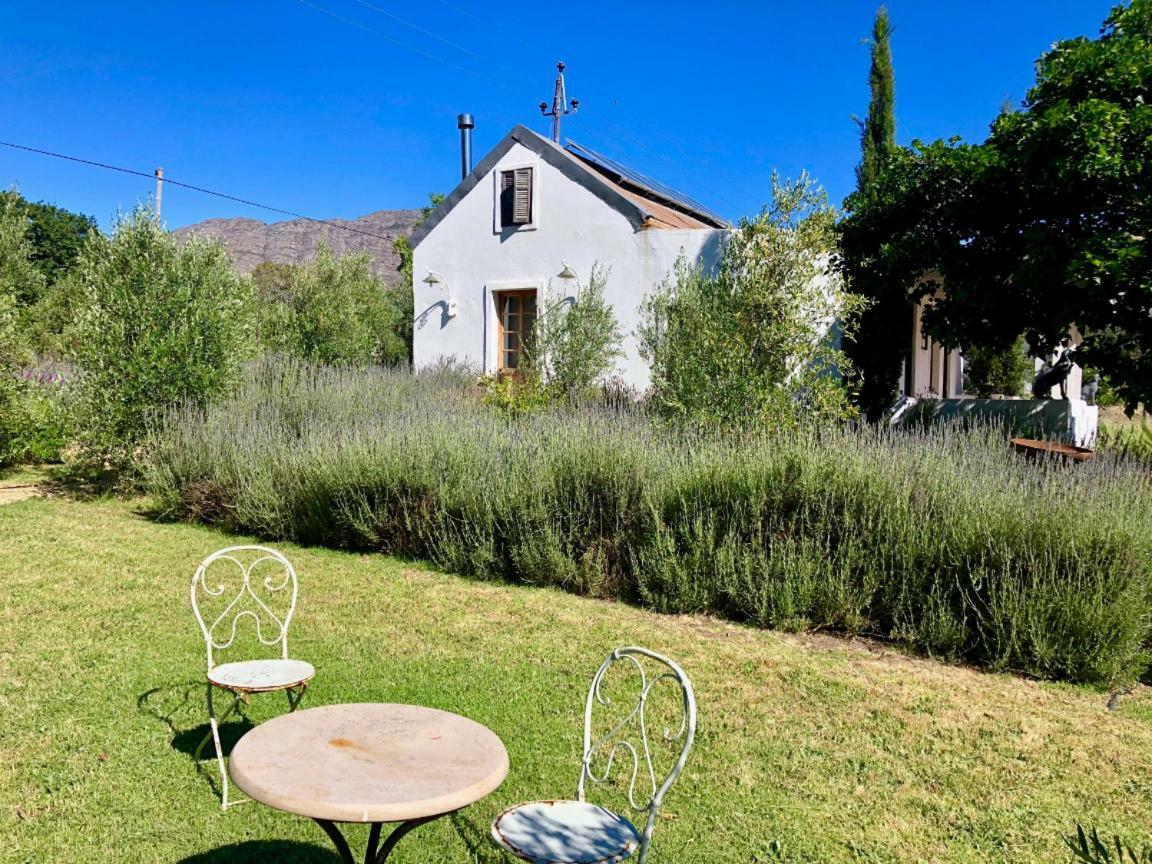Designer Farm Cottage on Farm Franschhoek Eksteriør bilde