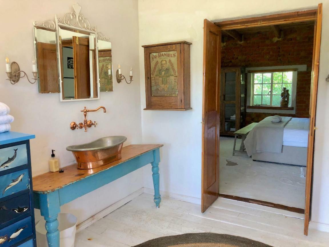 Designer Farm Cottage on Farm Franschhoek Eksteriør bilde