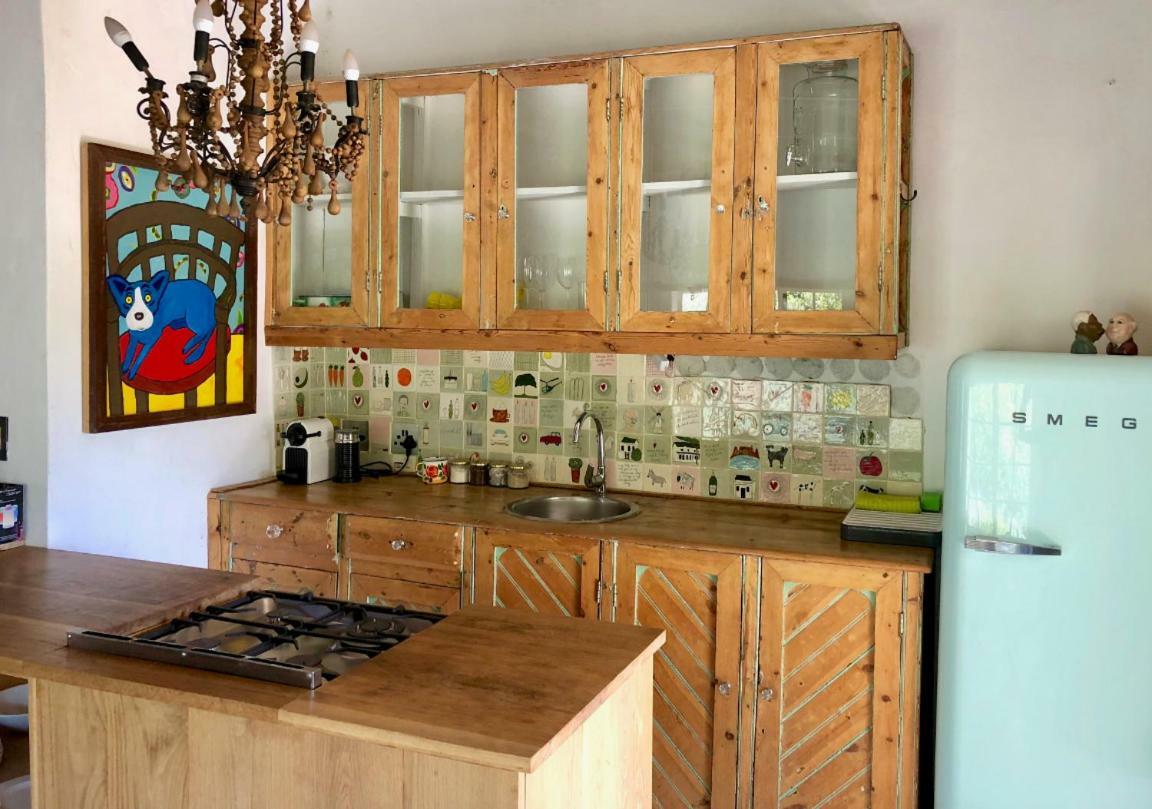Designer Farm Cottage on Farm Franschhoek Eksteriør bilde