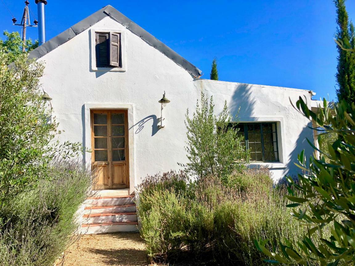 Designer Farm Cottage on Farm Franschhoek Eksteriør bilde