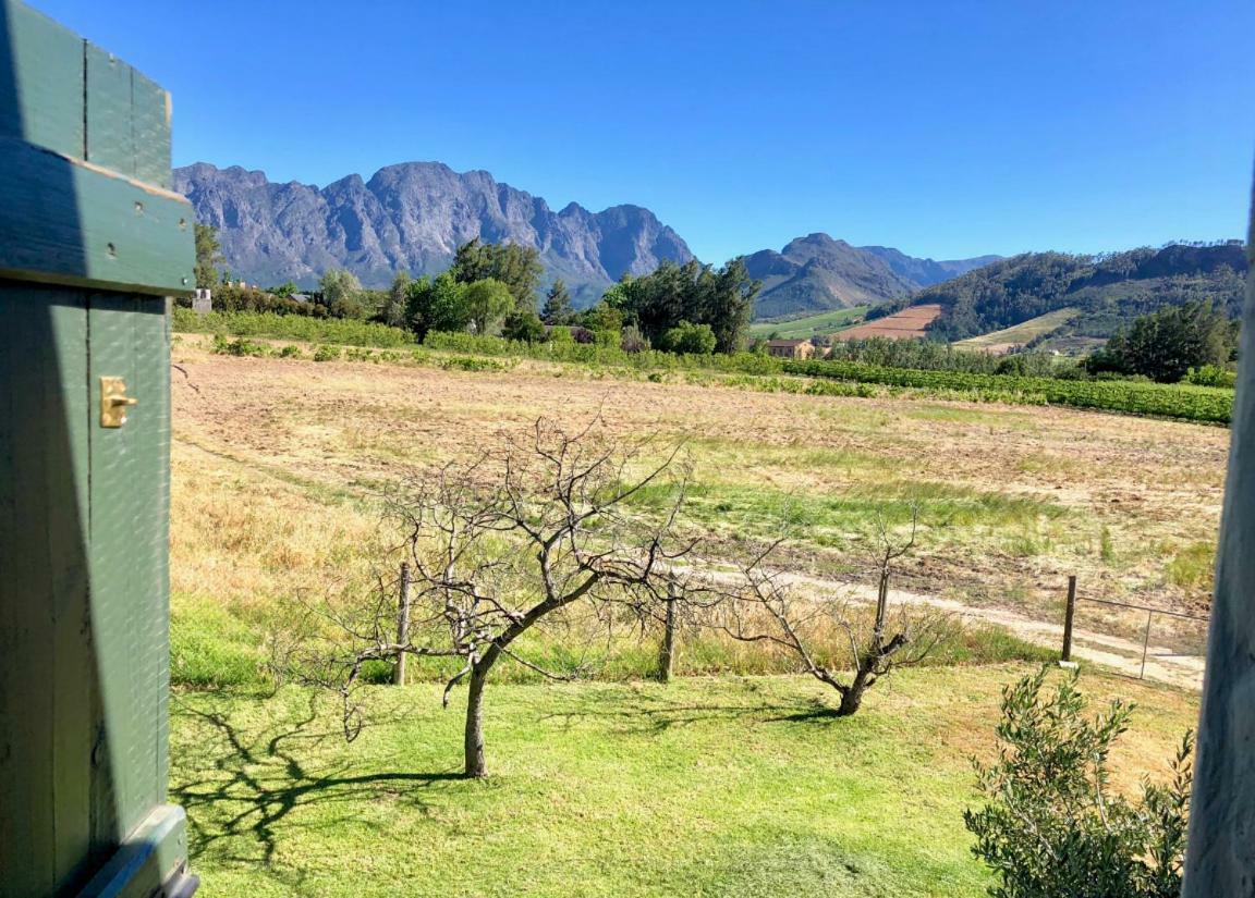 Designer Farm Cottage on Farm Franschhoek Eksteriør bilde