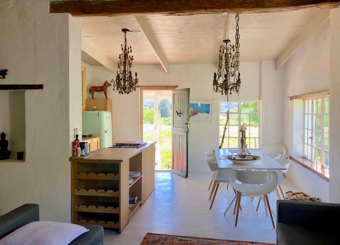 Designer Farm Cottage on Farm Franschhoek Eksteriør bilde