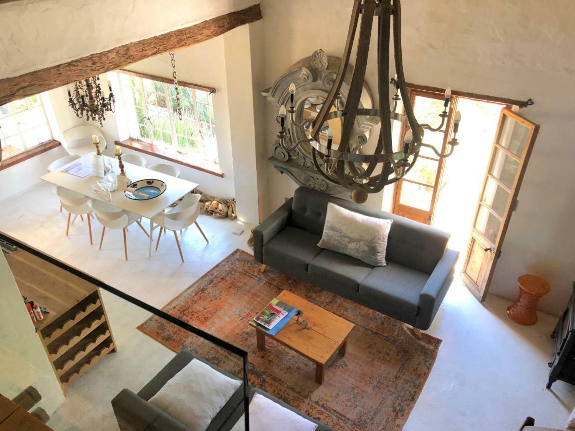 Designer Farm Cottage on Farm Franschhoek Eksteriør bilde