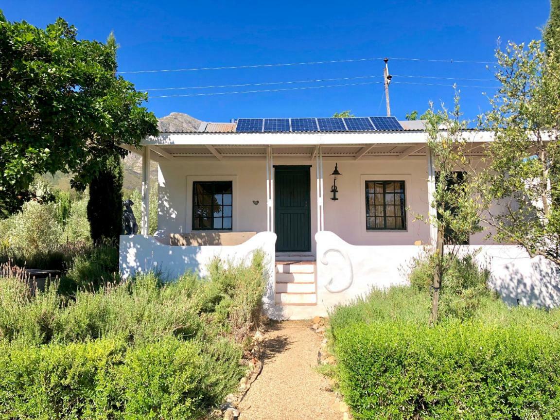 Designer Farm Cottage on Farm Franschhoek Eksteriør bilde