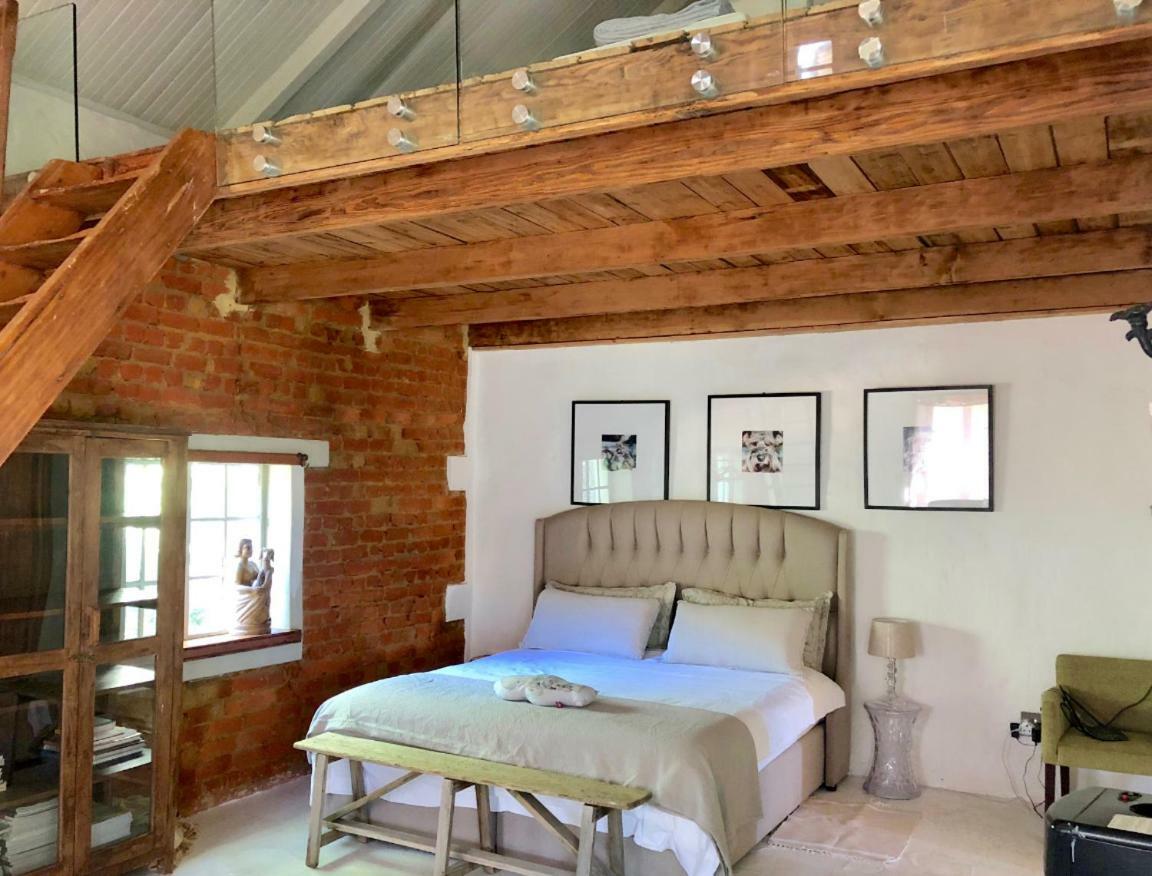 Designer Farm Cottage on Farm Franschhoek Eksteriør bilde