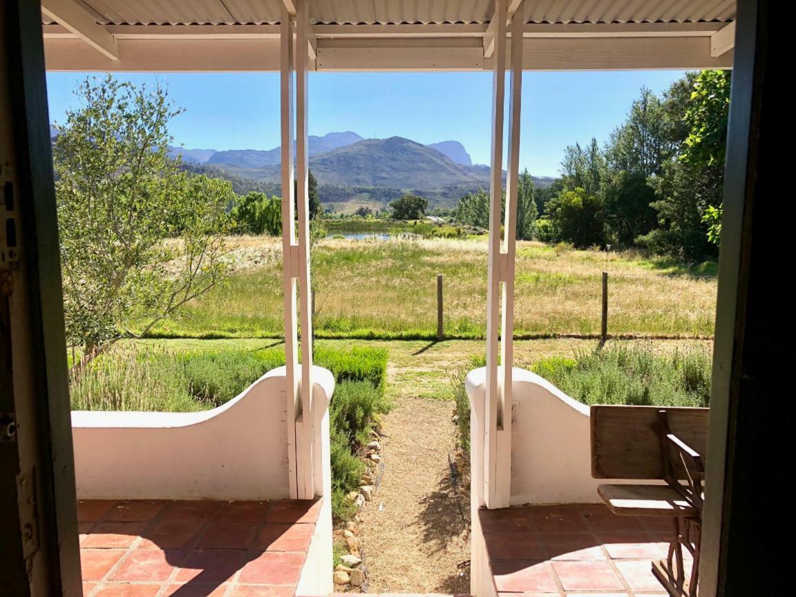 Designer Farm Cottage on Farm Franschhoek Eksteriør bilde