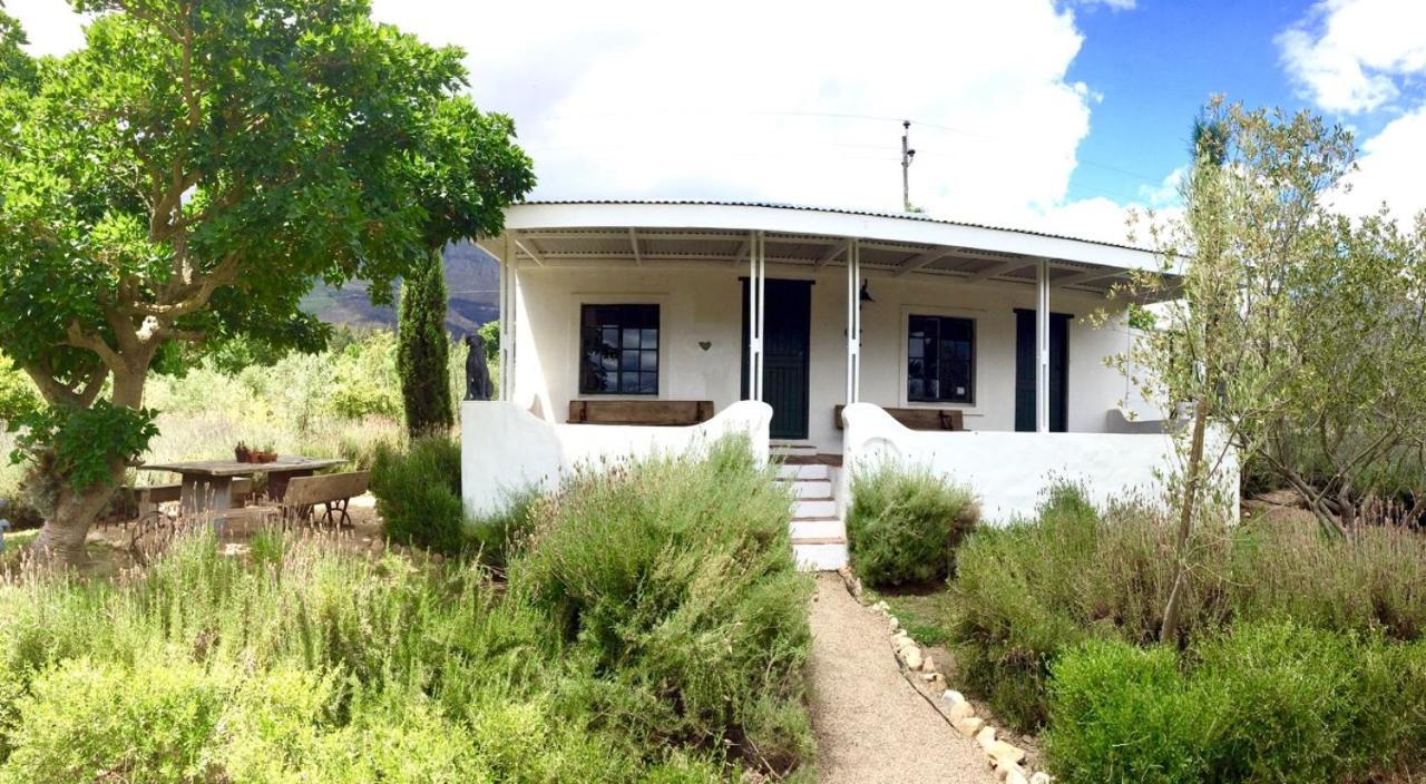 Designer Farm Cottage on Farm Franschhoek Eksteriør bilde